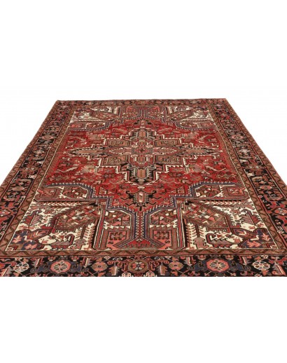 Tappeto Gorawan Persia marrone rosso 215x292