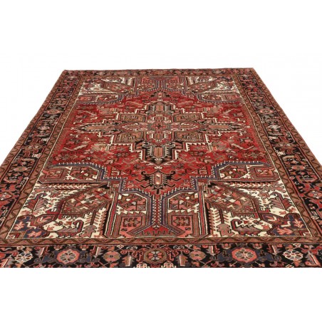 Tappeto Gorawan Persia marrone rosso 215x292
