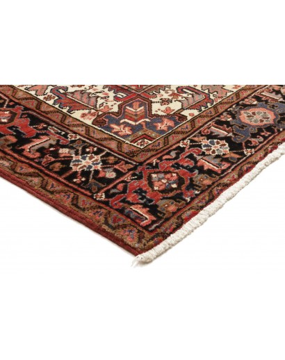 Tappeto Gorawan Persia marrone rosso 215x292