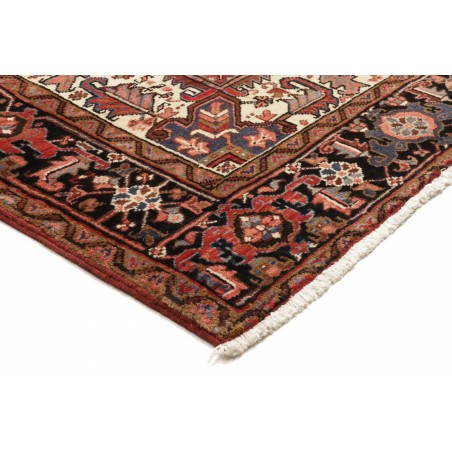 Tappeto Gorawan Persia marrone rosso 215x292