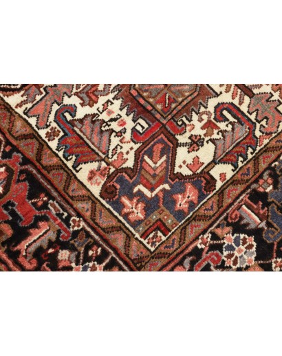 Tappeto Gorawan Persia marrone rosso 215x292