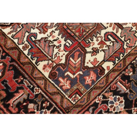 Tappeto Gorawan Persia marrone rosso 215x292