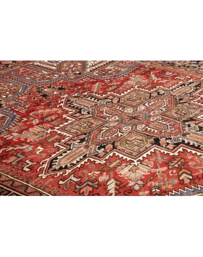 Tappeto Gorawan Persia marrone rosso 215x292