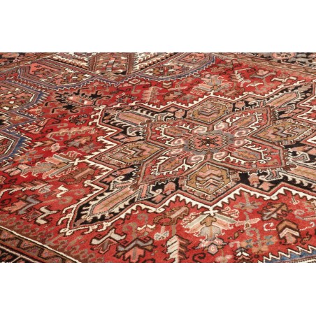 Tappeto Gorawan Persia marrone rosso 215x292