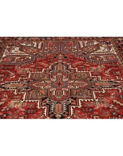 Tappeto Gorawan Persia marrone rosso 215x292