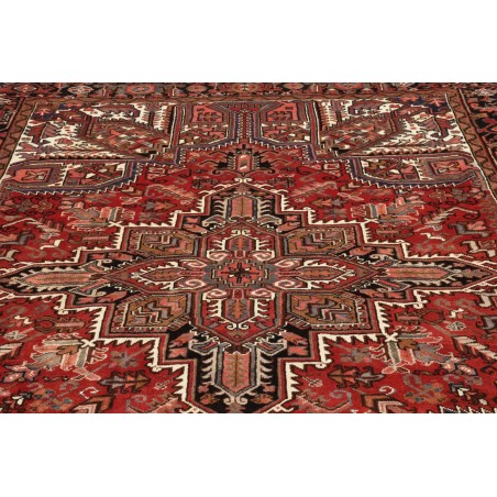 Tappeto Gorawan Persia marrone rosso 215x292