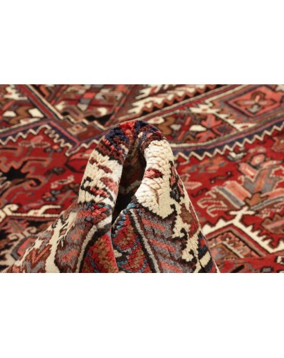 Tappeto Gorawan Persia marrone rosso 215x292