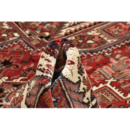 Tappeto Gorawan Persia marrone rosso 215x292