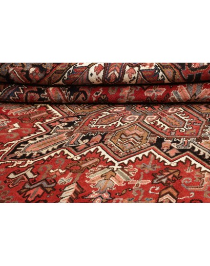 Tappeto Gorawan Persia marrone rosso 215x292