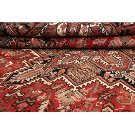 Tappeto Gorawan Persia marrone rosso 215x292