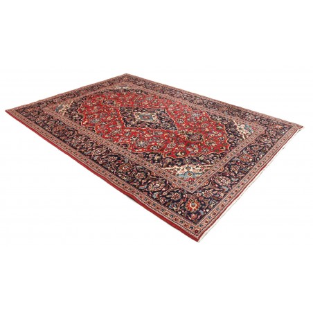 Tappeto Ardakan Persia marrone giallo 208x295