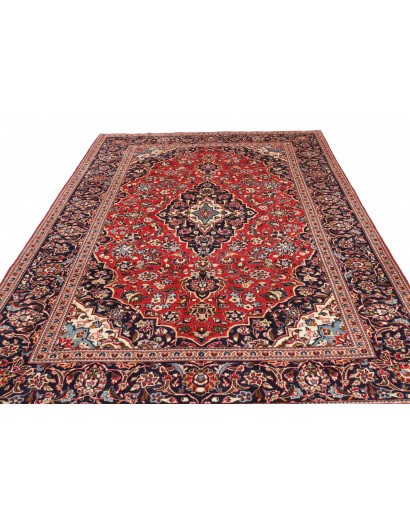 Tappeto Ardakan Persia marrone giallo 208x295