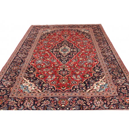 Tappeto Ardakan Persia marrone giallo 208x295
