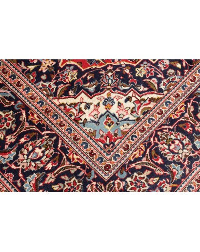 Tappeto Ardakan Persia marrone giallo 208x295