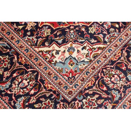 Tappeto Ardakan Persia marrone giallo 208x295