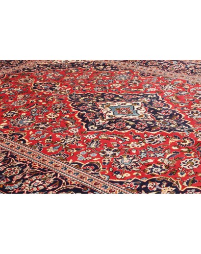 Tappeto Ardakan Persia marrone giallo 208x295