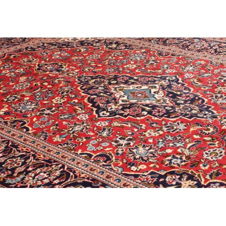 Tappeto Ardakan Persia marrone giallo 208x295