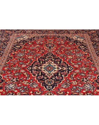 Tappeto Ardakan Persia marrone giallo 208x295