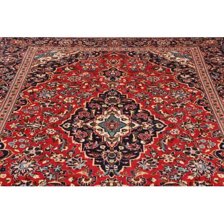 Tappeto Ardakan Persia marrone giallo 208x295