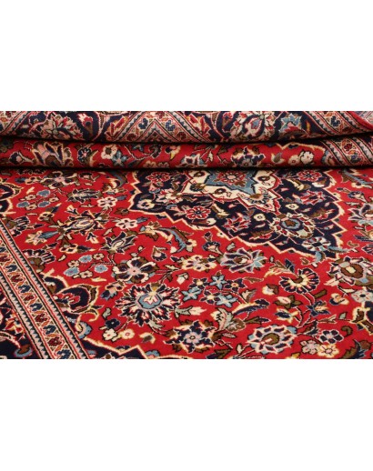 Tappeto Ardakan Persia marrone giallo 208x295