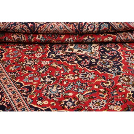 Tappeto Ardakan Persia marrone giallo 208x295