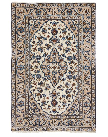 Tappeto Kashan Fine Persia beige verde 97x152
