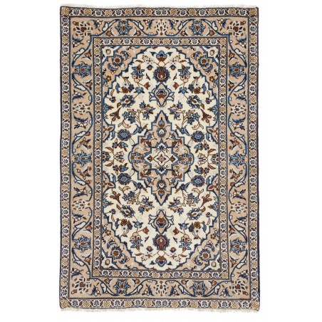 Tappeto Kashan Fine Persia beige verde 97x152