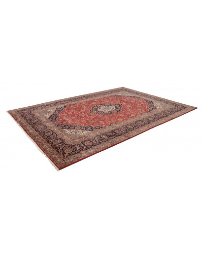 Tappeto Ardakan Persia marrone giallo 250x355