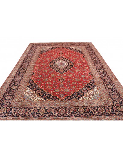 Tappeto Ardakan Persia marrone giallo 250x355