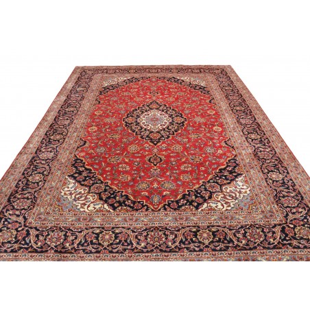 Tappeto Ardakan Persia marrone giallo 250x355