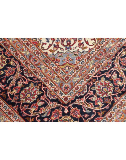 Tappeto Ardakan Persia marrone giallo 250x355