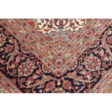 Tappeto Ardakan Persia marrone giallo 250x355