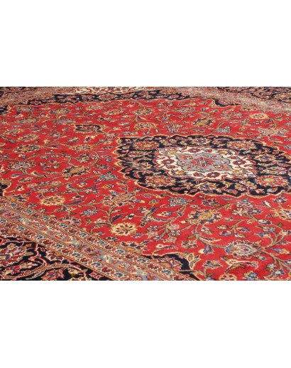 Tappeto Ardakan Persia marrone giallo 250x355