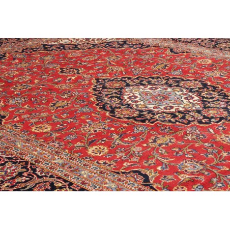 Tappeto Ardakan Persia marrone giallo 250x355