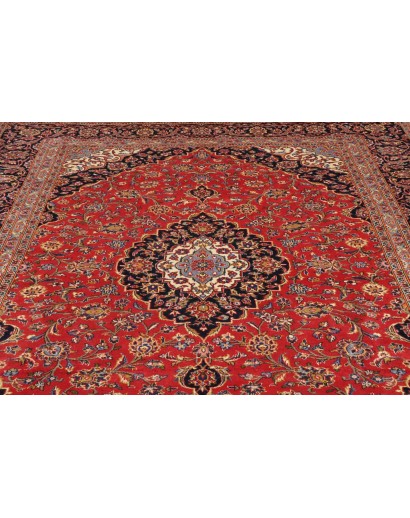 Tappeto Ardakan Persia marrone giallo 250x355