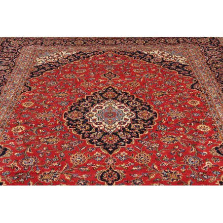 Tappeto Ardakan Persia marrone giallo 250x355