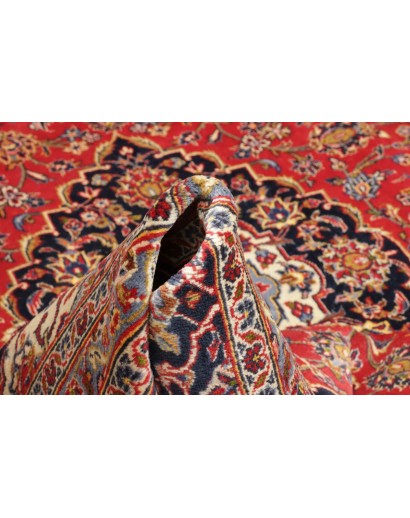 Tappeto Ardakan Persia marrone giallo 250x355
