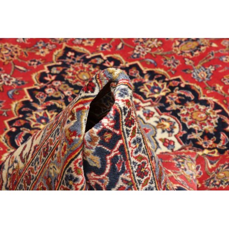 Tappeto Ardakan Persia marrone giallo 250x355