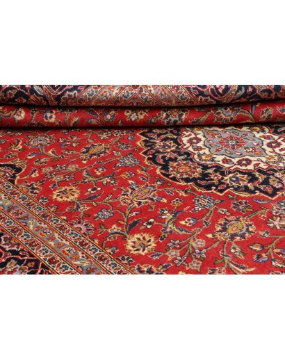 Tappeto Ardakan Persia marrone giallo 250x355