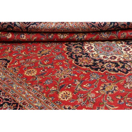 Tappeto Ardakan Persia marrone giallo 250x355