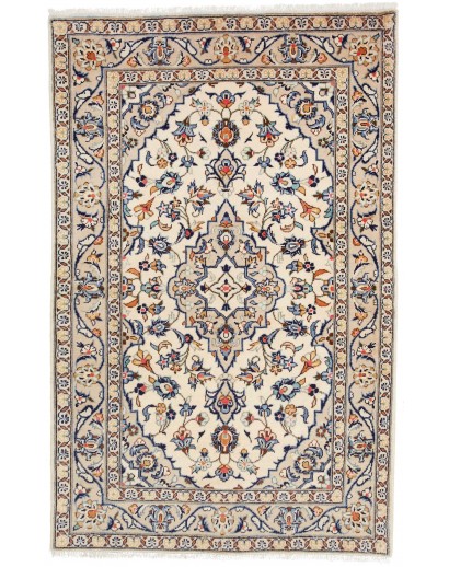 Tappeto Kashan Fine Persia beige marrone 98x150