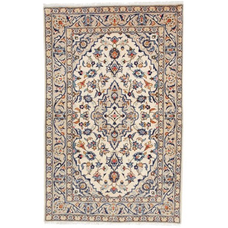 Tappeto Kashan Fine Persia beige marrone 98x150