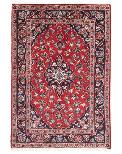 Tappeto Kashan Fine Persia rosso grigio 98x159