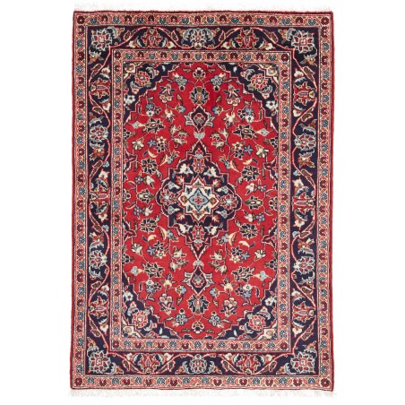 Tappeto Kashan Fine Persia rosso grigio 98x159