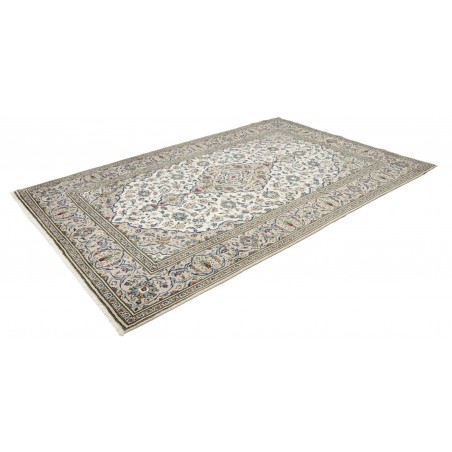 Tappeto Kashan Persia bianco 194x296