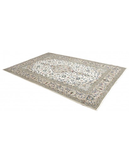 Tappeto Kashan Persia bianco 194x296