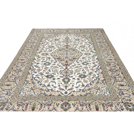 Tappeto Kashan Persia bianco 194x296