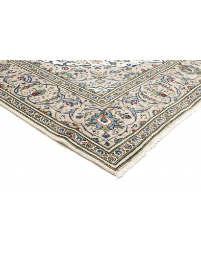 Tappeto Kashan Persia bianco 194x296