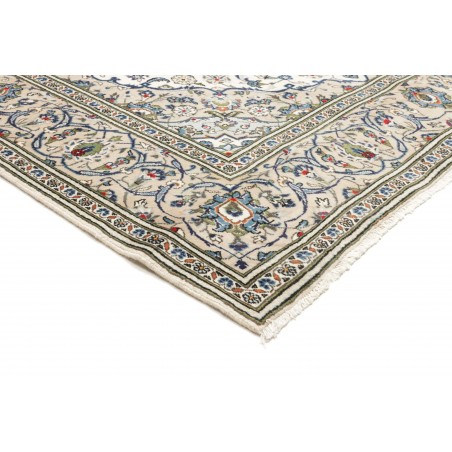 Tappeto Kashan Persia bianco 194x296