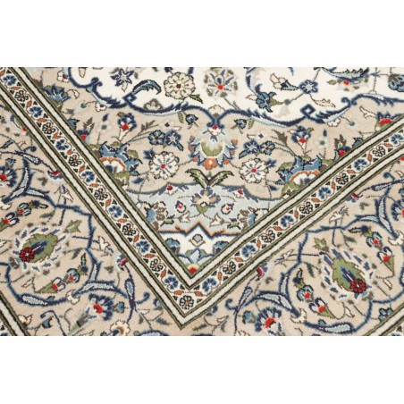 Tappeto Kashan Persia bianco 194x296